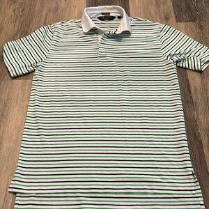 Ralph Lauren Polo Golf Performance Polo Striped Small